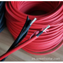 Cable de aleación de aleación de aluminio con estampado con conector especificado